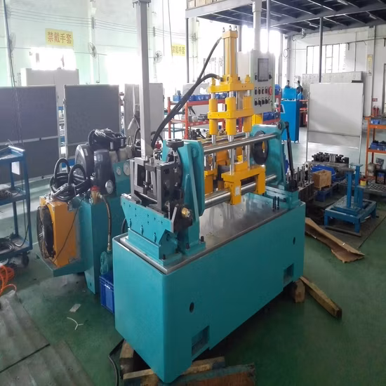 Competitive Price Stable 4 Pillar Design Weld Joint Rolling Equipment