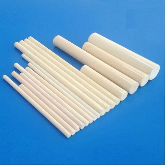 High Purity 99% Alumina Ceramic Sharpening Rods